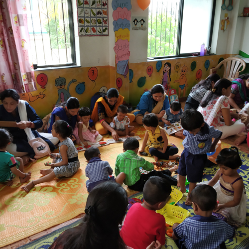 playgroup school in chinchwad walhekarwadi pune