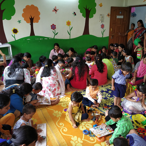 juniorkg school in chinchwad pune