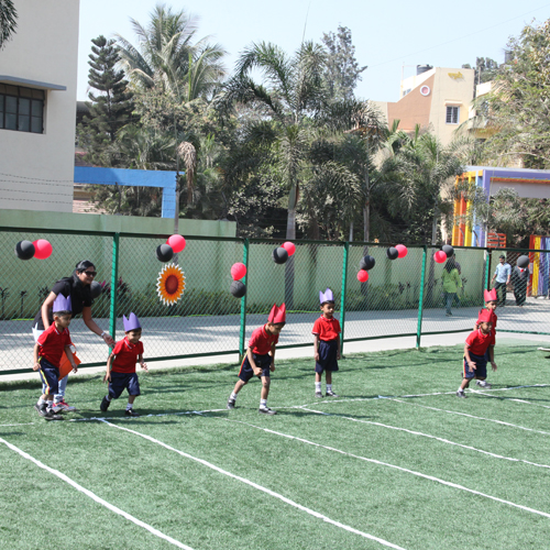 nursery school in Chinchwad walhekarwadi pune