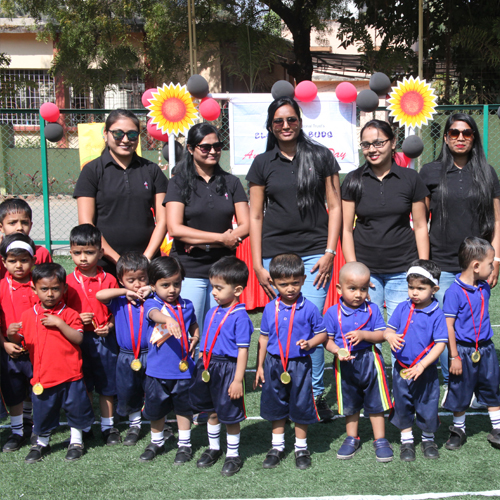 nursery school in Chinchwad walhekarwadi pune