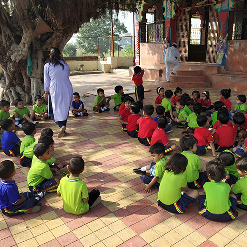 nursery school in Chinchwad walhekarwadi pune