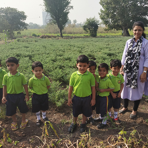 nursery school in Chinchwad walhekarwadi pune