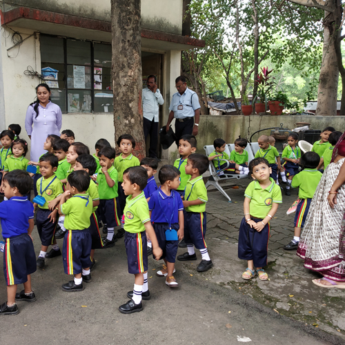 nursery school in Chinchwad walhekarwadi pune