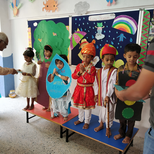 nursery school in Chinchwad walhekarwadi pune