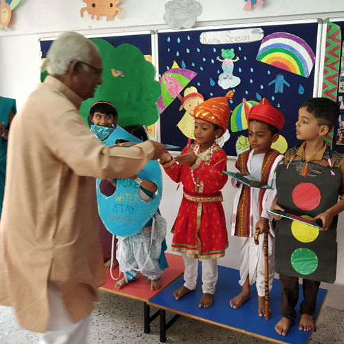 juniorkg school in chinchwad pune