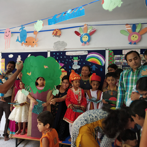 playgroup school in chinchwad walhekarwadi pune