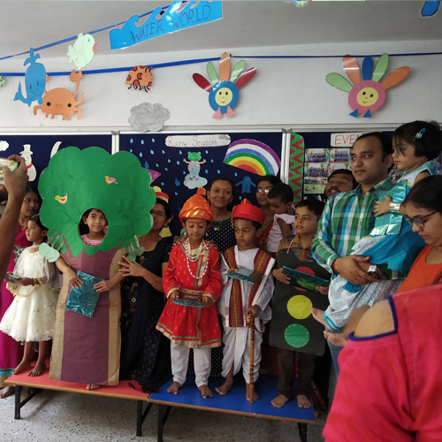 nursery school in Chinchwad walhekarwadi pune